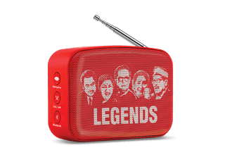 Carvaan Mini Legends Bengali - Sunset Red