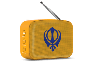 Carvaan Mini Gurbani - Saffron Orange