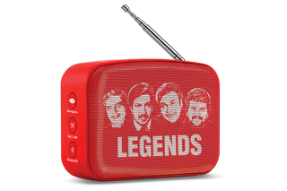 Carvaan Mini Legends kannada - Sunset Red
