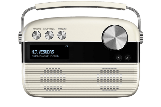 Carvaan Malayalam - Porcelain White