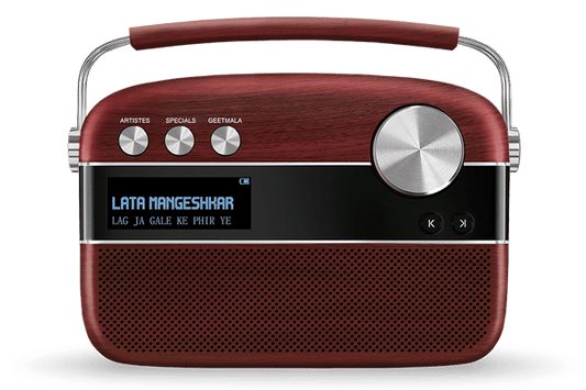 Carvaan Premium Hindi - Cherrywood Red