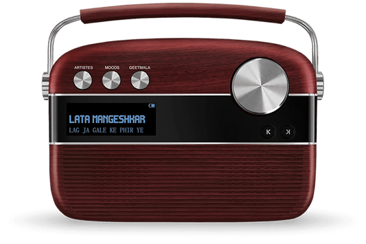 Carvaan Hindi - Cherrywood Red