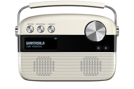 Carvaan Telugu - Porcelain White