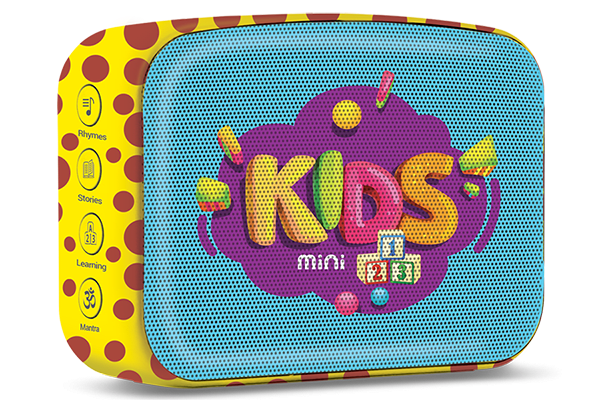 Carvaan Mini Kids - Baby Blue
