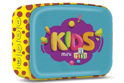 Carvaan Mini Kids - Baby Blue