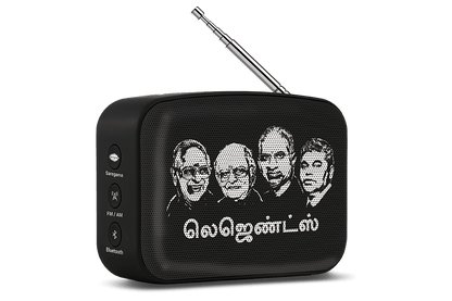 Carvaan Mini Legends Tamil - Moonlight Black