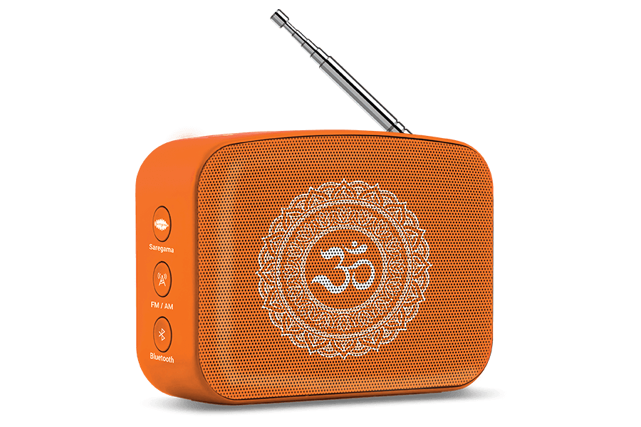 Carvaan Mini Bhakti - Devotional Orange