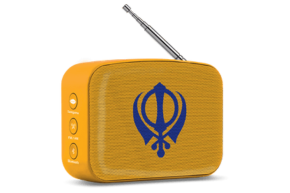 Carvaan Mini Gurbani - Saffron Orange
