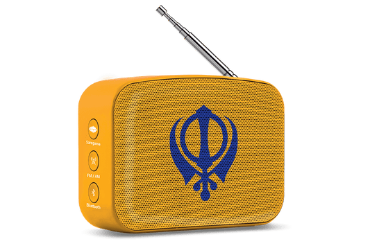 Carvaan Mini Gurbani - Saffron Orange