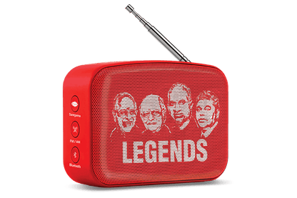 Carvaan Mini Legends Tamil - Sunset Red