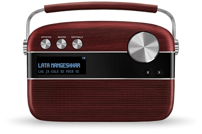 Carvaan Hindi - Cherrywood Red
