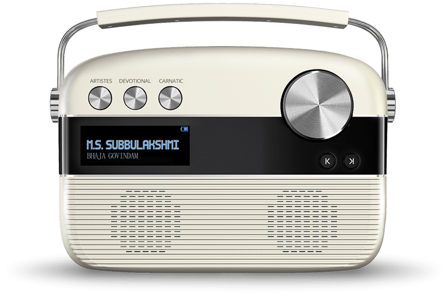 Carvaan Tamil - Porcelain  White