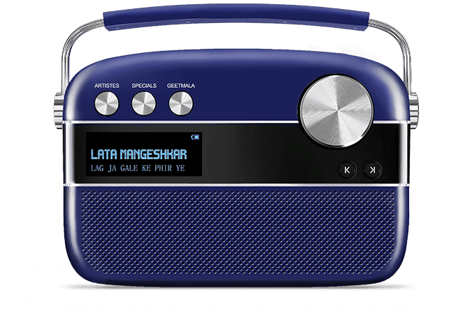 Carvaan Premium - Royal Blue