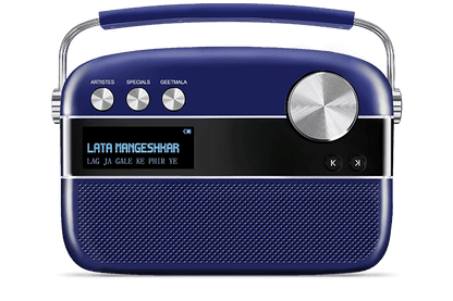 Carvaan Premium - Royal Blue