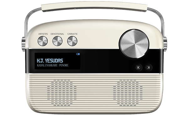 Carvaan Malayalam - Porcelain White