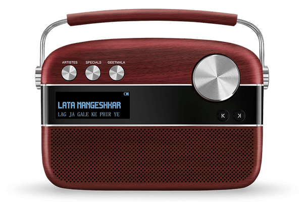 Carvaan Premium Hindi - Cherrywood Red