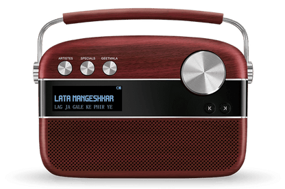 Carvaan Premium Hindi - Cherrywood Red