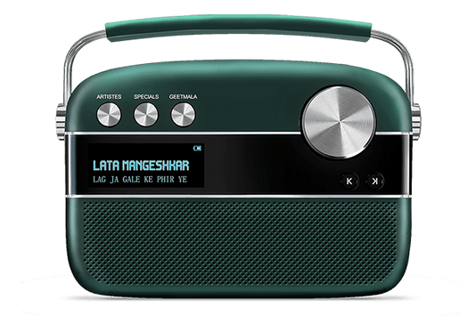 Carvaan Premium Hindi - Emerald Green