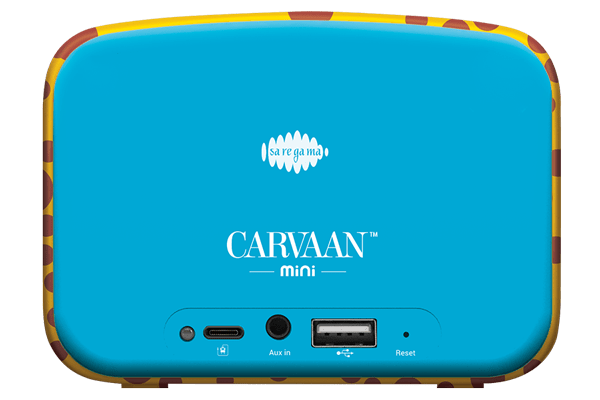 Carvaan Mini Kids - Baby Blue