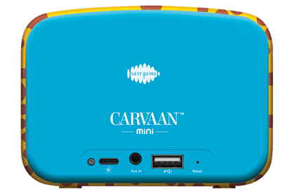 Carvaan Mini Kids - Baby Blue