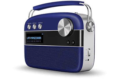 Carvaan Premium - Royal Blue