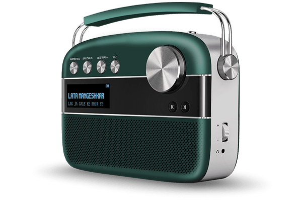 Carvaan 2.0 - Emerald Green