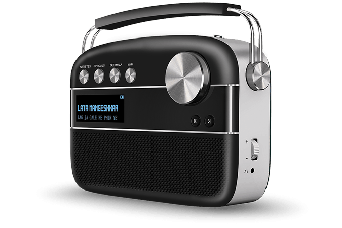 Carvaan 2.0 - Classic Black