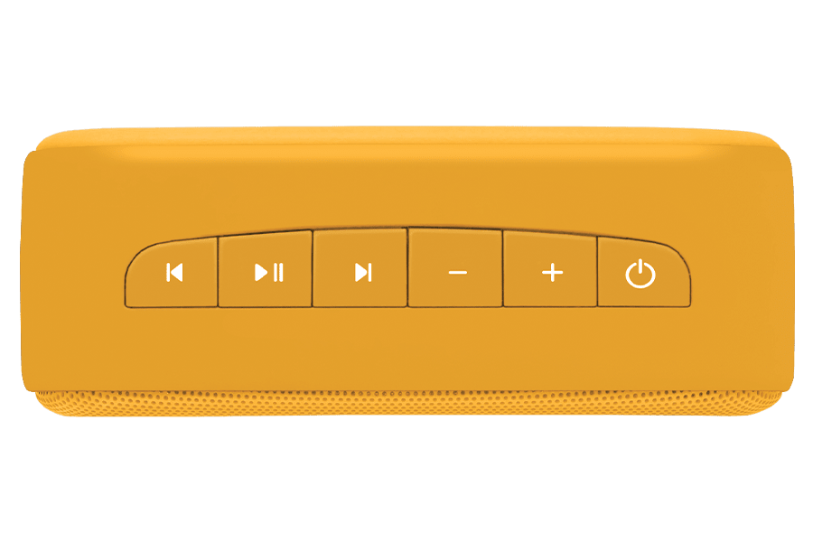 Carvaan Mini Gurbani - Saffron Orange