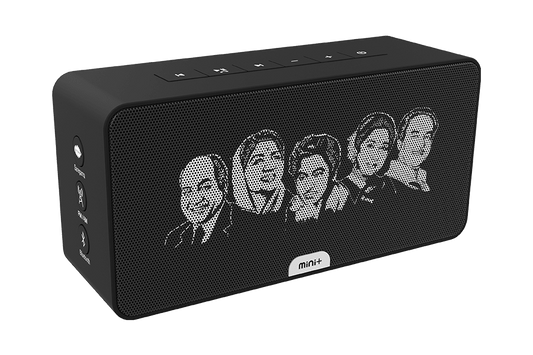 Carvaan Mini Plus Hindi - Moonlight Black