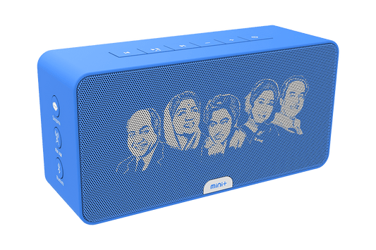 Carvaan Mini Plus Hindi - Cobalt Blue