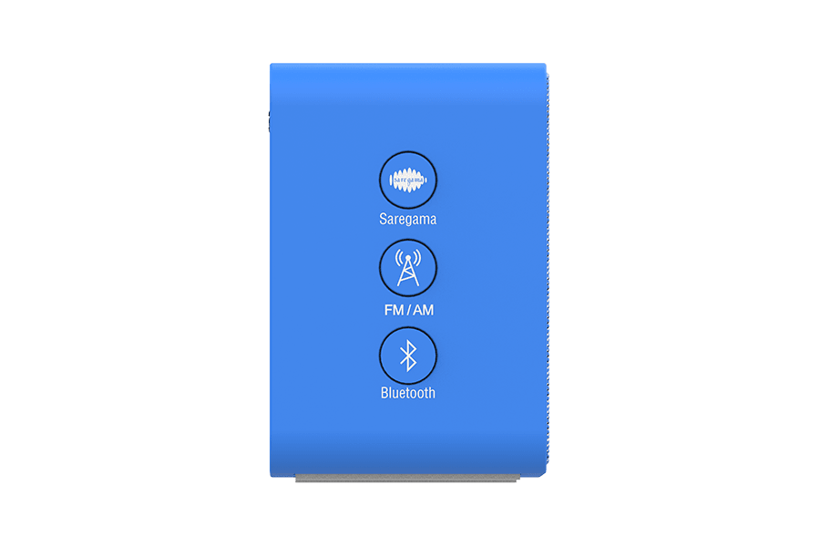 Carvaan Mini Plus Hindi - Cobalt Blue