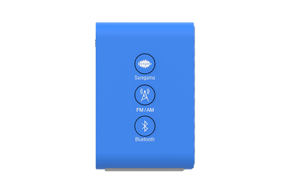 Carvaan Mini Plus Hindi - Cobalt Blue