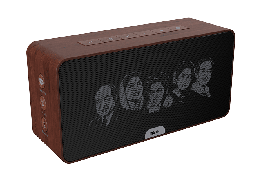 Carvaan Hindi - Oakwood Brown