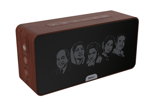 Carvaan Hindi - Oakwood Brown