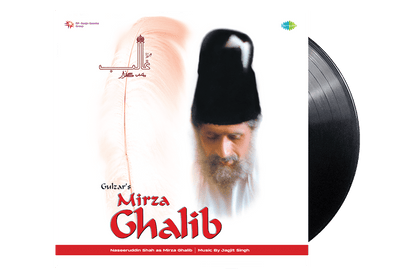 Mirza Ghalib- Greatest Hits Vinyl (set of 2 records)