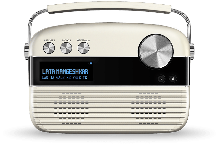 Carvaan Hindi - Porcelain White