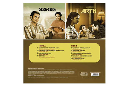 Arth/Saath Saath - Greatest Hits Vinyl