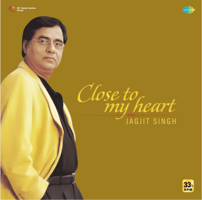 Close to my heart by Jagjit Singh - Greatest Hits Vinyl