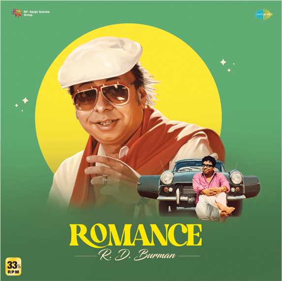 Romance by R. D. Burman - Greatest Hits Vinyl