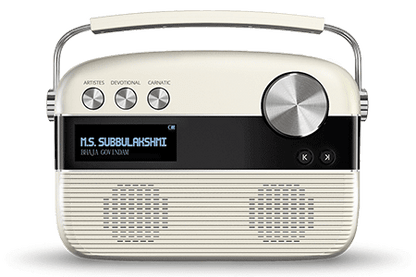 Carvaan Tamil - Porcelain  White